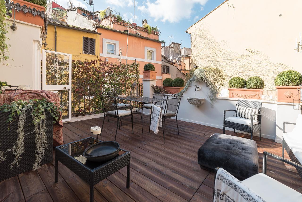 Loft&Terrace - Elevated Elegance At Navona Apartment Rome Exterior photo
